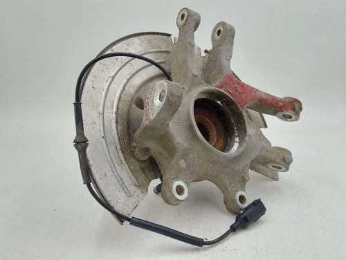 2009-2015 Jaguar XF Rear Right/Passenger With Hub ABS Used OEM Steering Knuckle Spindle