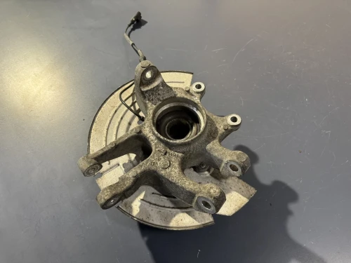 2009-2015 Jaguar XF Rear Left/Driver AWD With Hub Used OEM Steering Knuckle Spindle