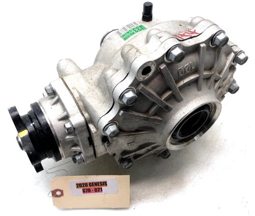 2019-2022 Genesis G70 3.3L AWD Front Differential Carrier Gear . Used OEM Front Differential Carriers used OEM front