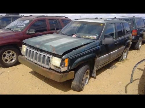 1993-1995 Jeep Wrangler 28533512 Front Left/Driver ABS Used OEM Steering Knuckle Spindle