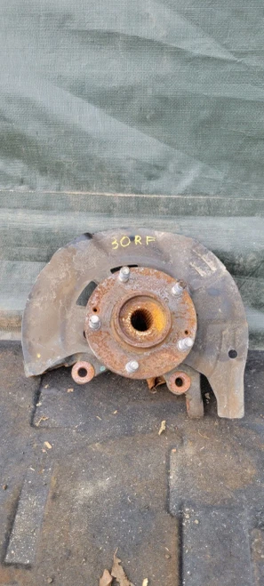 2015 Kia Optima Front Right/Passenger With Hub Used OEM Steering Knuckle Spindle