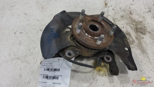 2015 Kia Cadenza Front Right/Passenger Used OEM Steering Knuckle Spindle