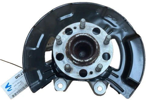 2023-2025 Kia Sportage Rear Right/Passenger With Hub Used OEM Steering Knuckle Spindle