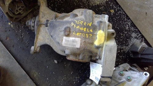 2007-2010 BMW X5 Rear 3.0L (4.44 Ratio) Used OEM Rear Differential Carriers used OEM rear differential carrier assembly