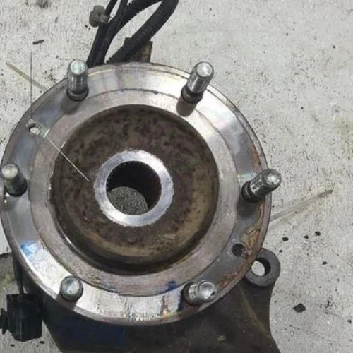 2006-2014 Kia Sedona Front Left/Driver ABS Used OEM Steering Knuckle Spindle
