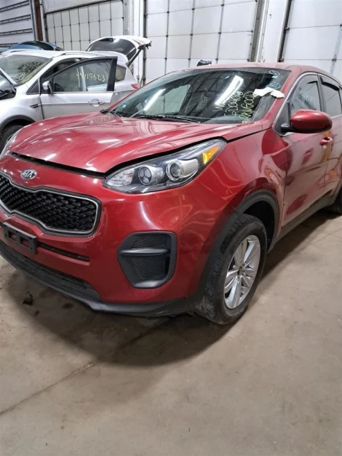 2018 Kia Sportage Front Left/Driver Used OEM Steering Knuckle Spindle