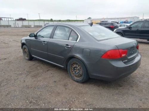 2006-2010 Kia Optima Front Left/Driver ABS Used OEM Steering Knuckle Spindle