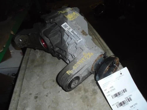 2014-2017 Jeep Cherokee Rear Axle Used OEM Rear Differential Carriers used OEM rear differential carrier assembly