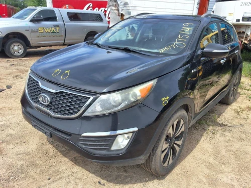 2011-2013 Kia Sportage Front Left/Driver ABS Used OEM Steering Knuckle Spindle