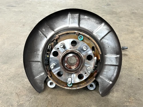 2015-2020 Kia Rear Left/Driver With Hub Used OEM Steering Knuckle Spindle