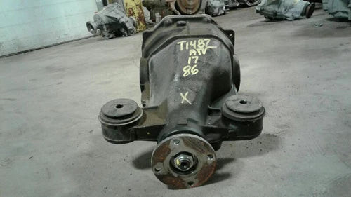 2017-2018 Toyota 86 Rear with Used OEM Rear Differential Carriers used OEM rear differential carrier assembly