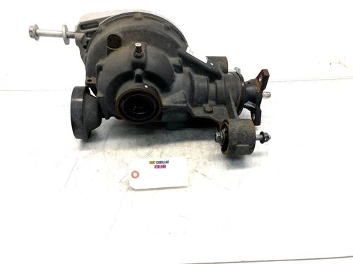 2016-2020 CADILLAC CT6 RWD REAR DIFF DIFFERENTIAL AXLE CARRIER OEM 138K used OEM rear differential carrier assembly