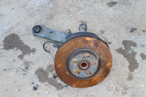 2011-2013 Kia Optima Front Right/Passenger With Hub Used OEM Steering Knuckle Spindle