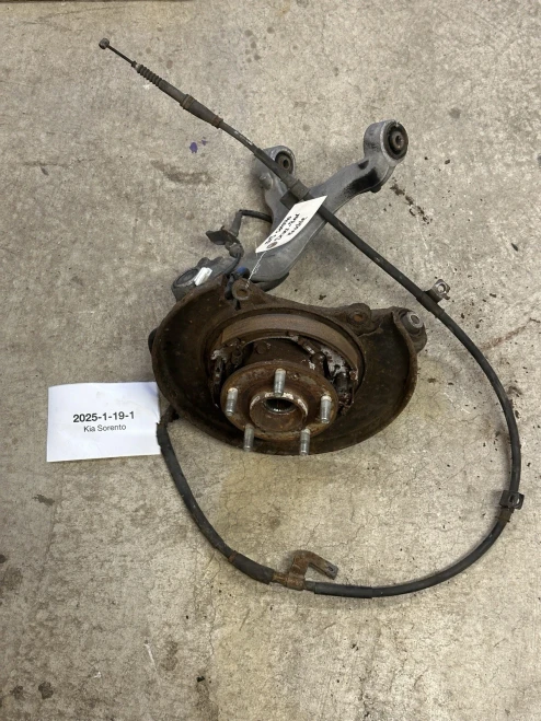 2011-2013 Kia Sorento Rear Right/Passenger Used OEM Steering Knuckle Spindle