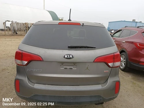 2014-2015 Kia Sorento Rear Left/Driver Used OEM Steering Knuckle Spindle
