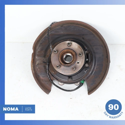 2003-2009 Land Rover Range Rover Rear Right/Passenger With Hub Used OEM Steering Knuckle Spindle