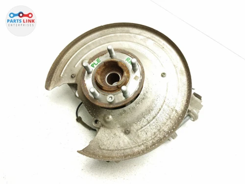 2018 Land Rover Range Rover Rear Right/Passenger With Hub With Bearing Used OEM Steering Knuckle Spindle