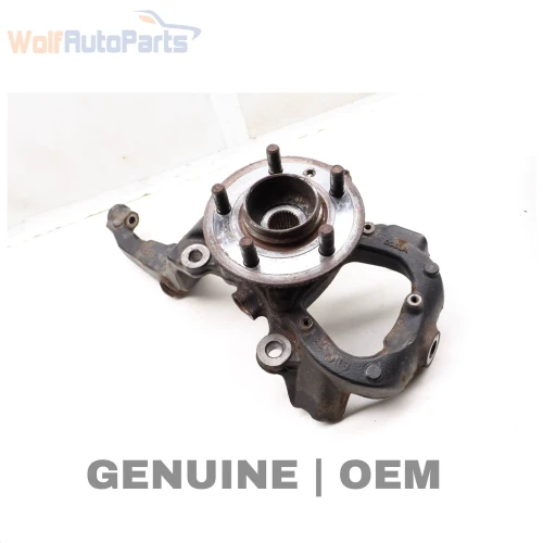 2010-2016 Land Rover LR4 Front Right/Passenger With Bearing Used OEM Steering Knuckle Spindle