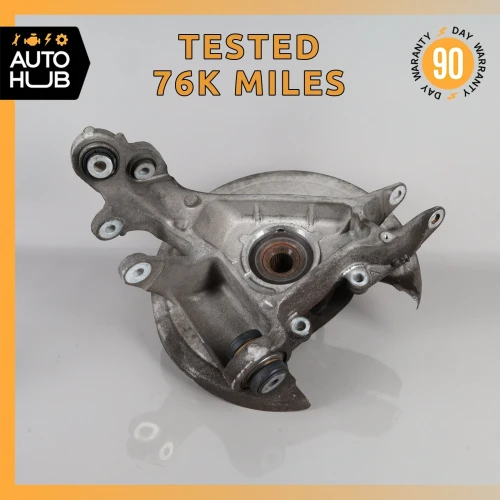 2014-2017 Land Rover Range Rover Sport Rear Right/Passenger With Hub Used OEM Steering Knuckle Spindle