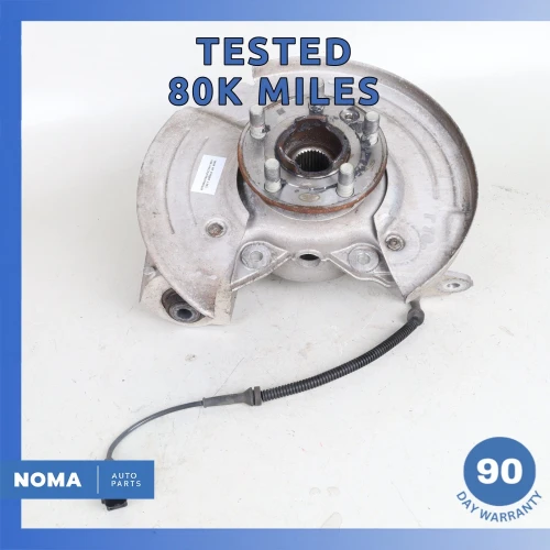 2020-2023 Land Rover Range Rover Evoque Rear Left/Driver Used OEM Steering Knuckle Spindle