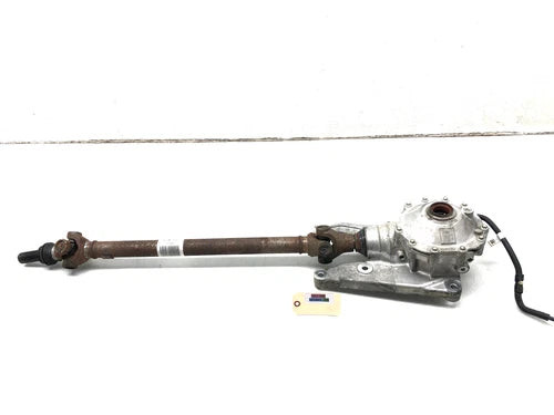 2020-2024 FORD EXPLORER TIMBERLINE 4WD FRONT DIFFERENTIAL CARRIER & DRIVESHAFT used OEM front differential carrier assembly