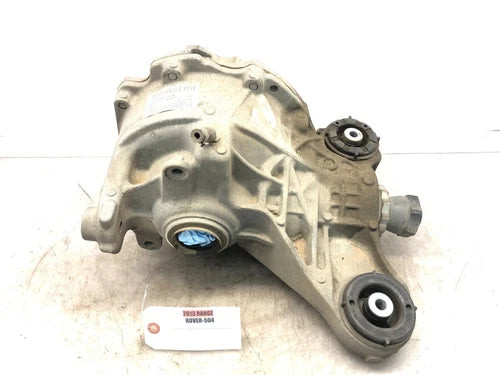 2013-2017 RANGE ROVER L405 4WD REAR DIFFERENTIAL AXLE CARRIER 3.55 OEM 196K used OEM rear differential carrier assembly