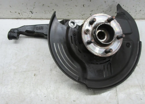 2014-2016 Land Rover LR4 Front Left/Driver With Hub With Bearing Used OEM Steering Knuckle Spindle