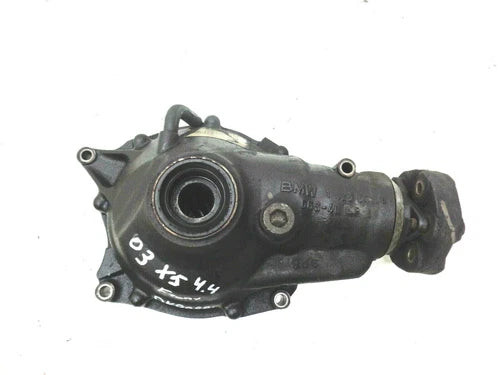 2000-2003 BMW X5 4.4L Front Axle DK90881 Used OEM Front Differential Carriers used OEM front differential carrier assembly