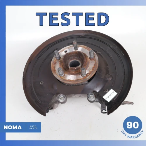 2013-2017 Land Rover Range Rover Sport Rear Left/Driver With Hub Used OEM Steering Knuckle Spindle