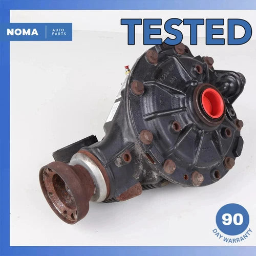 2009 Jaguar X250 XF 4.2 S/C Rear Differential Diff Axle Carrier 3.07 OEM used OEM rear differential carrier assembly