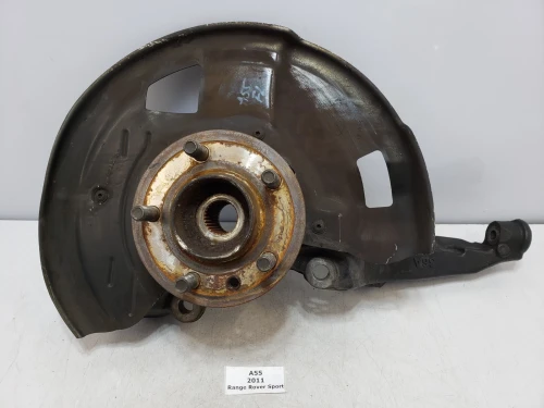 2010-2013 Land Rover Range Rover Sport Front Left/Driver With Hub Used OEM Steering Knuckle Spindle