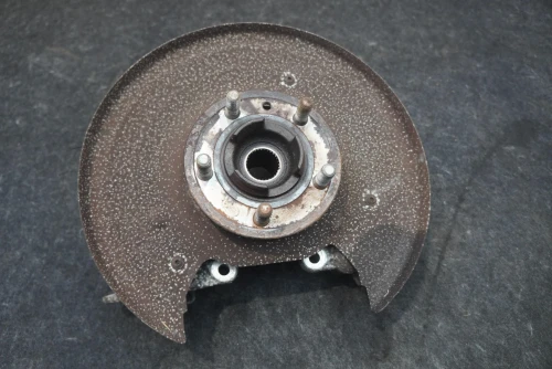 2014 Land Rover Range Rover Sport LR094540 Rear Right/Passenger With Hub Used OEM Steering Knuckle Spindle