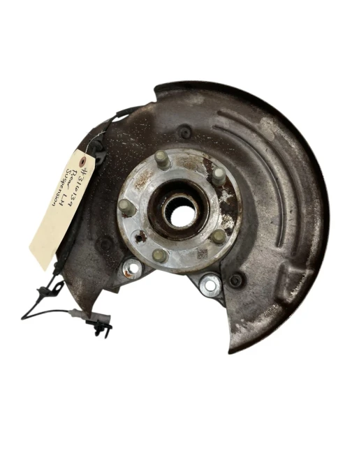 2021-2024 Land Rover Range Rover Velar Rear Left/Driver With Hub Used OEM Steering Knuckle Spindle