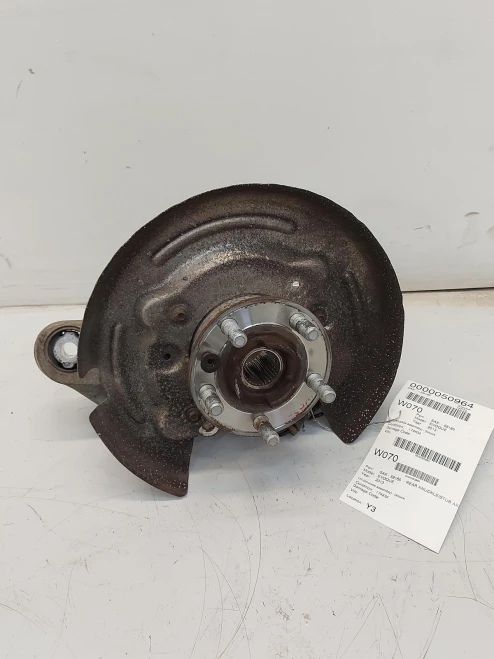 2012-2019 Land Rover Range Rover Evoque Rear Left/Driver Used OEM Steering Knuckle Spindle