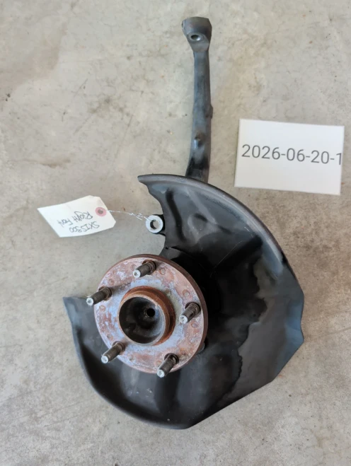 2001-2005 Lexus IS300 Front Right/Passenger With Hub Used OEM Steering Knuckle Spindle