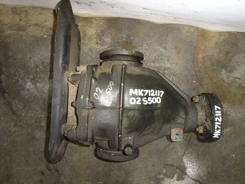 2000-2003 Mercedes S500 W220 Rear MK712117 Used OEM Rear Differential Carriers used OEM rear differential carrier assembly