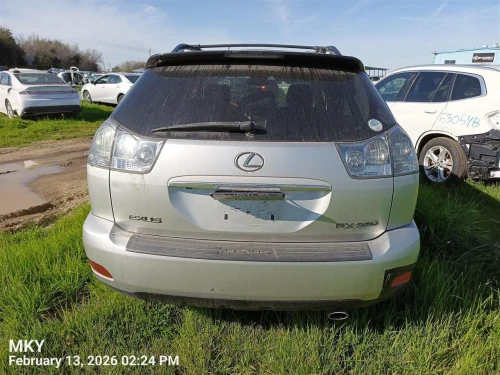 2007-2009 Lexus RX350 4230548021 Rear Left/Driver Used OEM Steering Knuckle Spindle