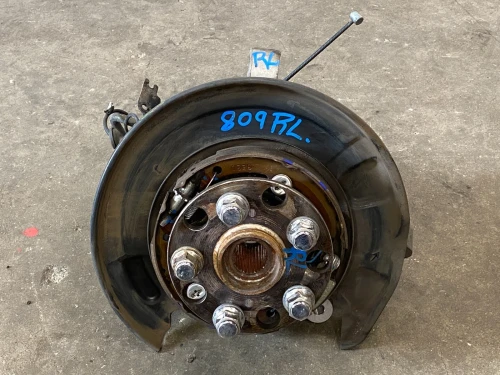 2014-2015 Lexus IS250 Rear Left/Driver RWD Used OEM Steering Knuckle Spindle