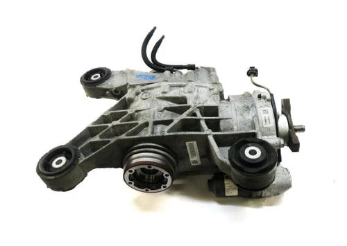 2015-2016 Audi A3 Rear Axle with Used OEM Rear Differential Carriers used OEM rear differential carrier assembly