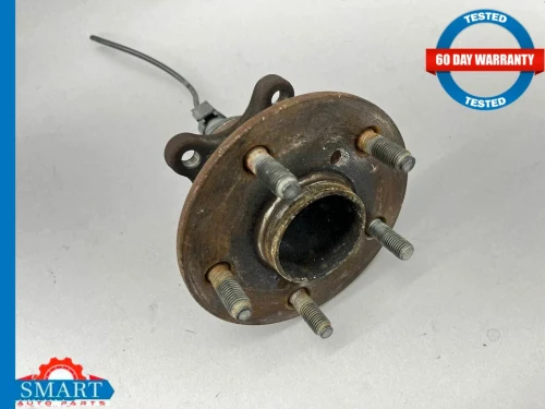 2008-2014 Lexus Front Left/Driver With Hub With Bearing Used OEM Steering Knuckle Spindle