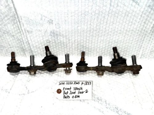2014-2016 Lexus IS250 Front Left & Right RWD Used OEM Steering Knuckle Spindle