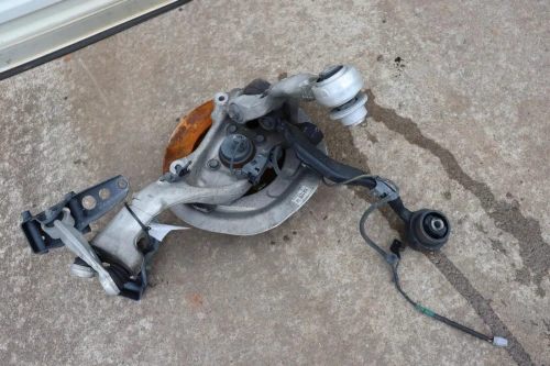 2013-2017 Lexus LS460 Front Right/Passenger RWD With Hub Used OEM Steering Knuckle Spindle