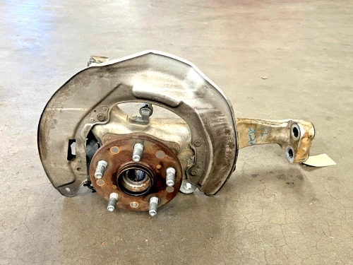 2008-2017 Lexus LS600h Front Left/Driver AWD With Hub Used OEM Steering Knuckle Spindle
