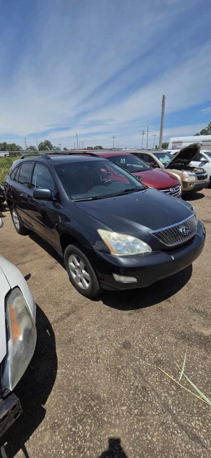 2007-2009 Lexus RX350 Front Left/Driver Used OEM Steering Knuckle Spindle