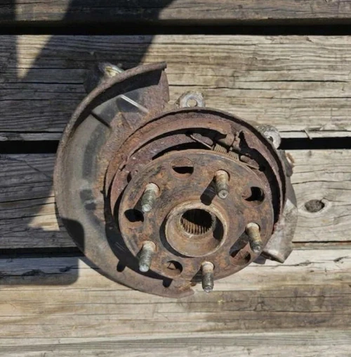 2006-2012 Lexus IS350 Rear Left/Driver Used OEM Steering Knuckle Spindle
