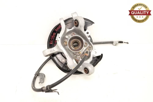 2015-2021 Lexus RC350 Rear Left/Driver With Hub Used OEM Steering Knuckle Spindle