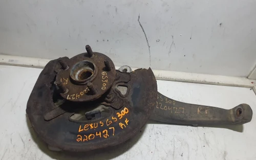 2007-2011 Lexus GS350 Front Right/Passenger AWD Used OEM Steering Knuckle Spindle