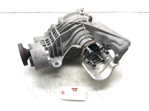 2017-2023 AUDI Q7 Q8 AWD REAR DIFF DIFFERENTIAL AXLE CARRIER ASSY OEM 116K used OEM rear differential carrier assembly