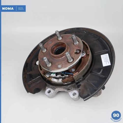 2007-2017 Lexus LS460 Rear Right/Passenger With Hub Used OEM Steering Knuckle Spindle
