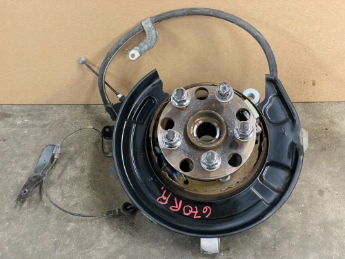 2014-2015 Lexus IS250 Rear Right/Passenger RWD With Hub Used OEM Steering Knuckle Spindle
